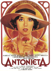 Poster Antonieta