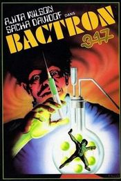 Poster Bactron 317 ou L'espionne qui venait du show