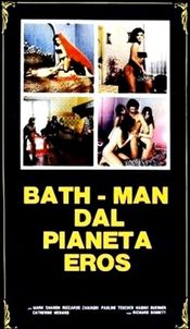Poster Bathman dal pianeta Eros