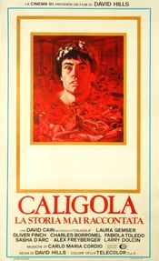 Poster Caligola: La storia mai raccontata