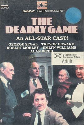 Deadly Game poster