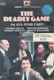 Poster Deadly Game