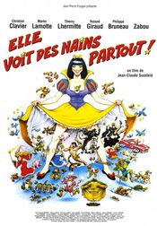 Poster Elle voit des nains partout!