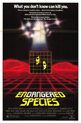 Endangered Species poster