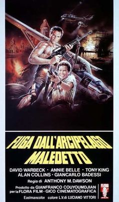 Fuga dall'archipelago maledetto poster