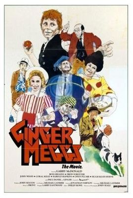 Ginger Meggs poster