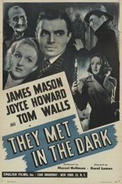 Poster They Met in the Dark