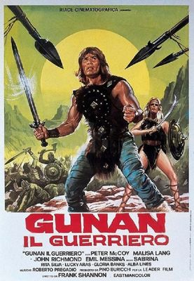 Gunan il guerriero poster