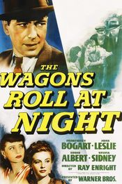 Poster The Wagons Roll at Night
