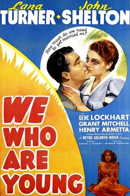 We Who Are Young poster