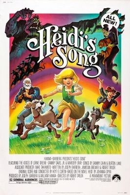 Heidi's Song poster