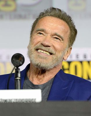 Arnold Schwarzenegger în Terminator: Dark Fate