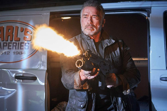 Arnold Schwarzenegger în Terminator: Dark Fate
