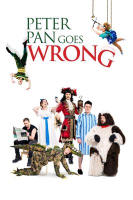 Peter Pan Goes Wrong poster