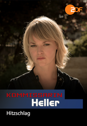 Poster Kommissarin Heller: Hitzschlag