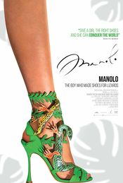 Poster Manolo, the Boy Who Made Shoes for Lizards