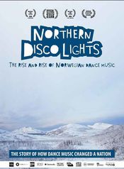 Poster Northern Disco Lights