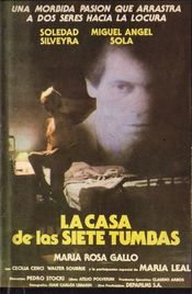 Poster La casa de las siete tumbas