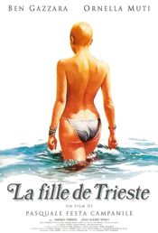 Poster La ragazza di Trieste