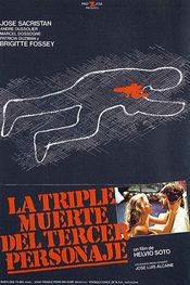 Poster La triple muerte del tercer personaje