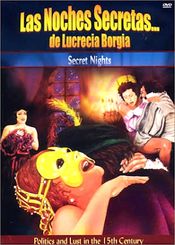 Poster Le notti segrete di Lucrezia Borgia