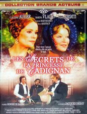 Poster Les secrets de la princesse de Cadignan