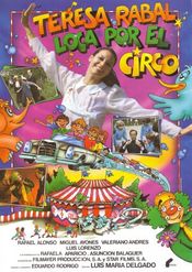 Poster Loca por el circo
