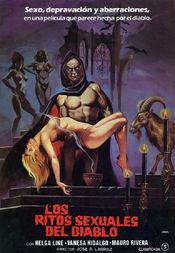 Poster Los ritos sexuales del diablo