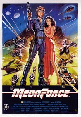 Megaforce poster