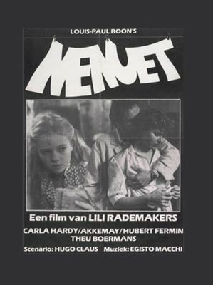 Menuet poster