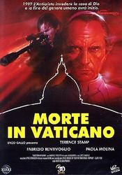 Poster Morte in Vaticano