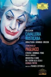 Poster Pagliacci