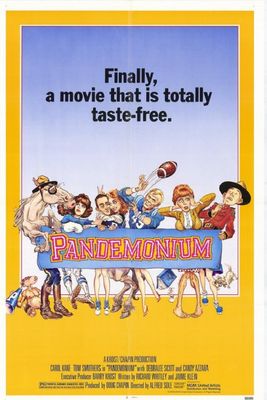 Pandemonium poster