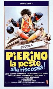 Poster Pierino la peste alla riscossa