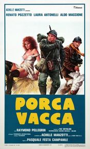 Poster Porca vacca