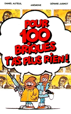 Pour 100 briques t'as plus rien... poster