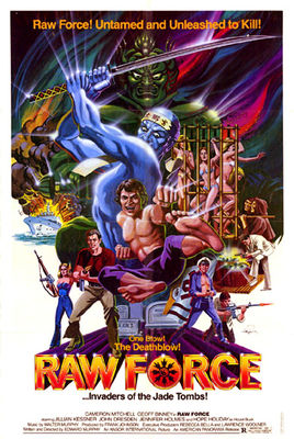 Raw Force poster