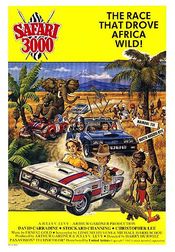 Poster Safari 3000