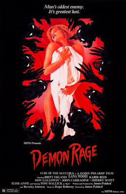 Satan's Mistress poster