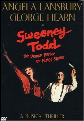 Sweeney Todd: The Demon Barber of Fleet Street poster