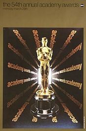 Poster The 54th Annual Academy Awards