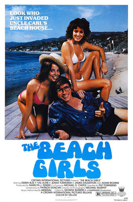 The Beach Girls poster