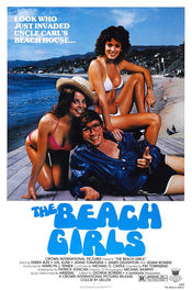 Poster The Beach Girls