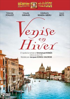 Venise en hiver poster