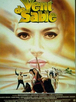 Vent de sable poster