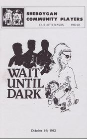 Poster Wait Until Dark