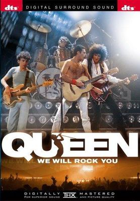 We Will Rock You: Queen Live in Concert poster