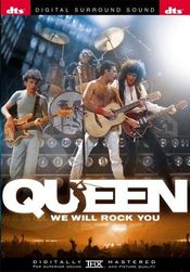 Poster We Will Rock You: Queen Live in Concert
