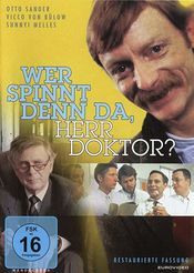 Poster Wer spinnt denn da, Herr Doktor?