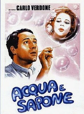 Acqua e sapone poster